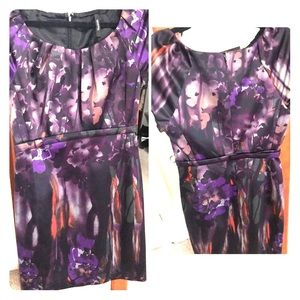 Gorgeous purple Tahari dress